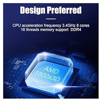 CPU AMD RYZEN 7 5800X3D AMD Ryzen 7 5800X3D R7 5800X3D AM4 CPU Processor 3.4GHz